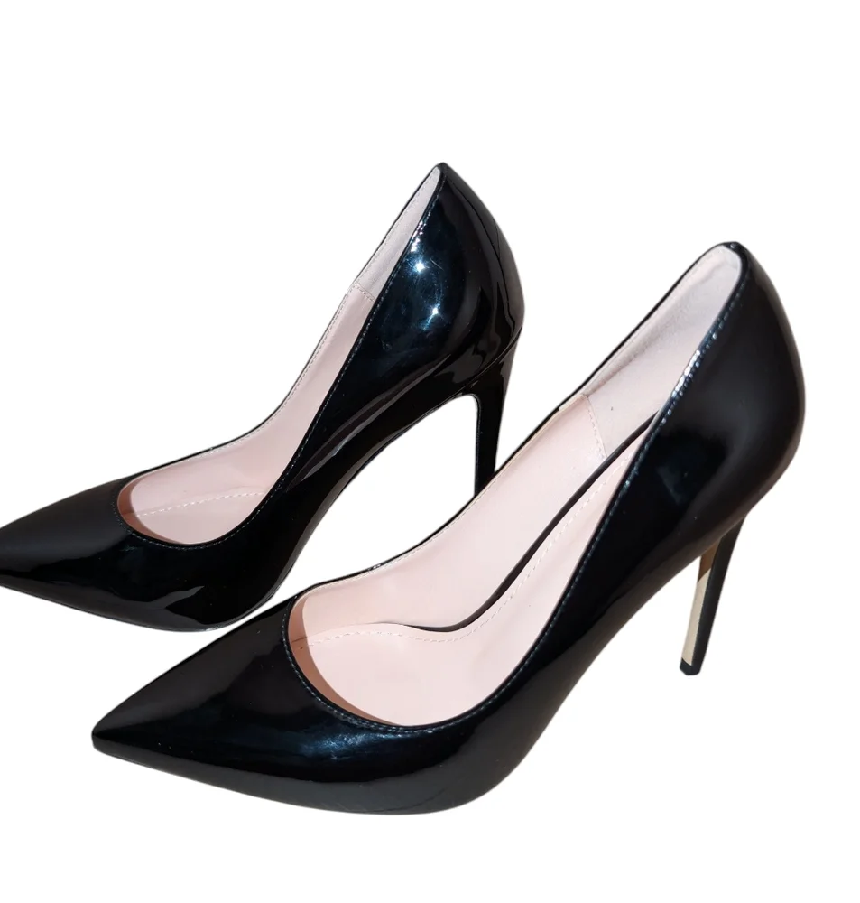 Elegant Black Women's Stiletto Heels